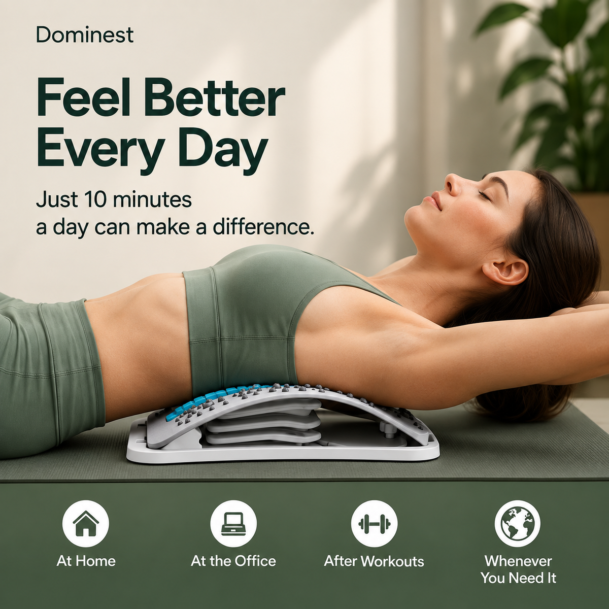 Dominest Lumbar Stretcher