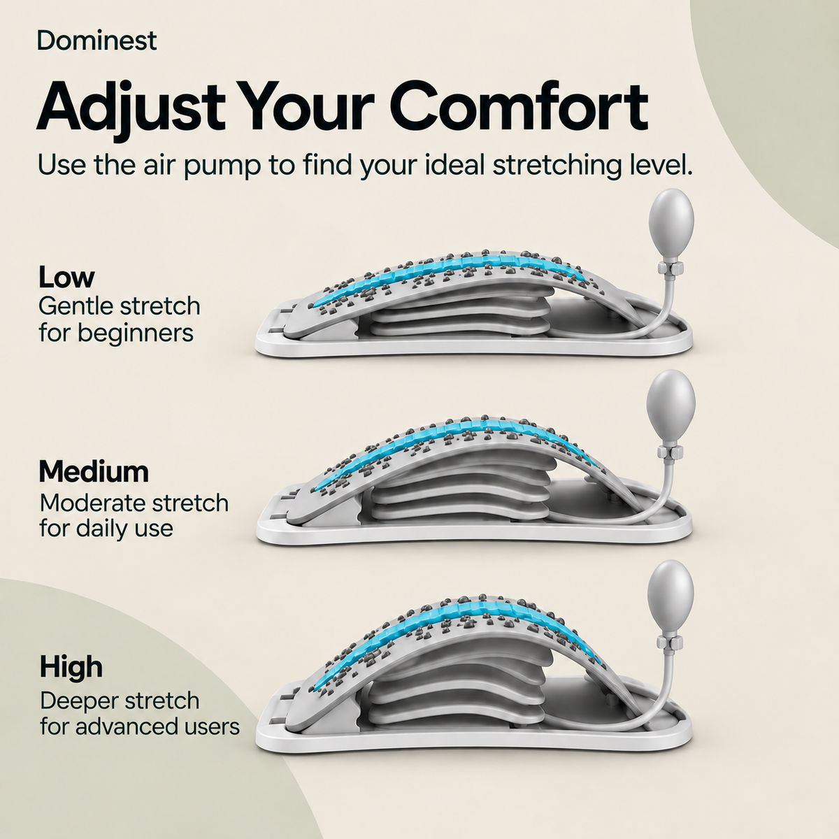 Dominest Lumbar Stretcher