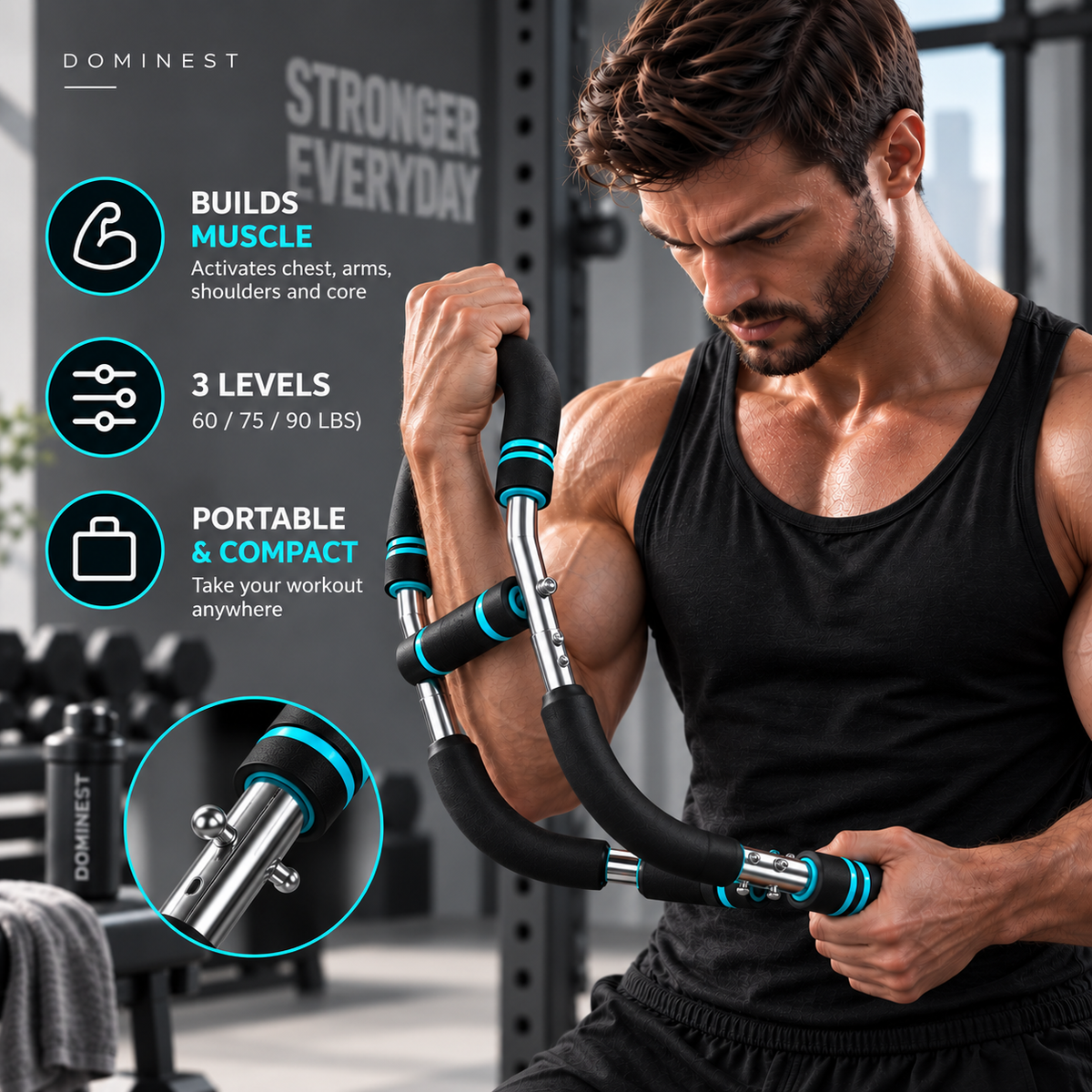 Dominest Power Flex Bar