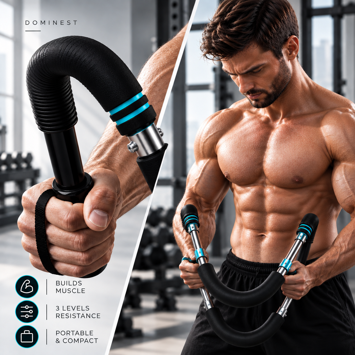 Dominest Power Flex Bar