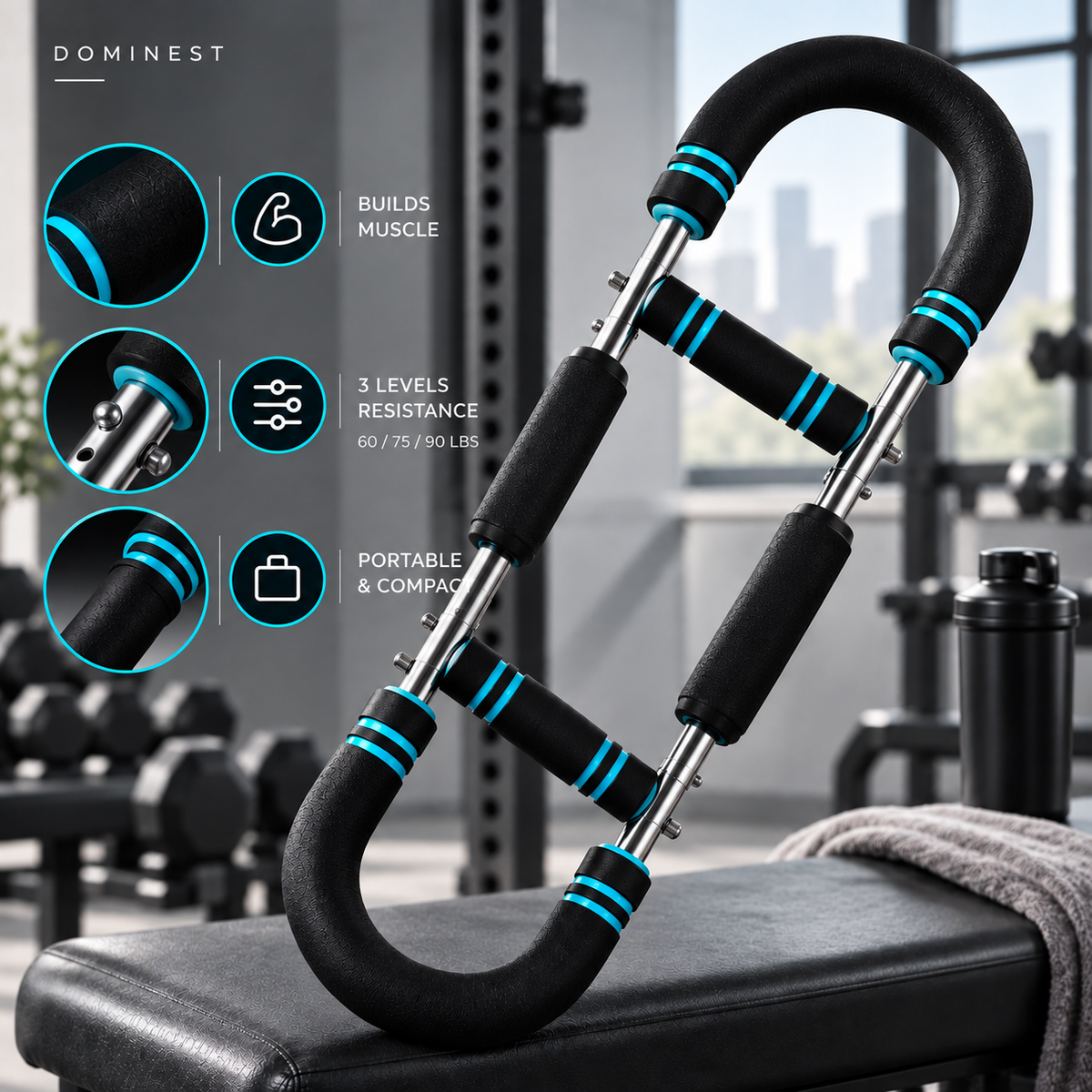 Dominest Power Flex Bar