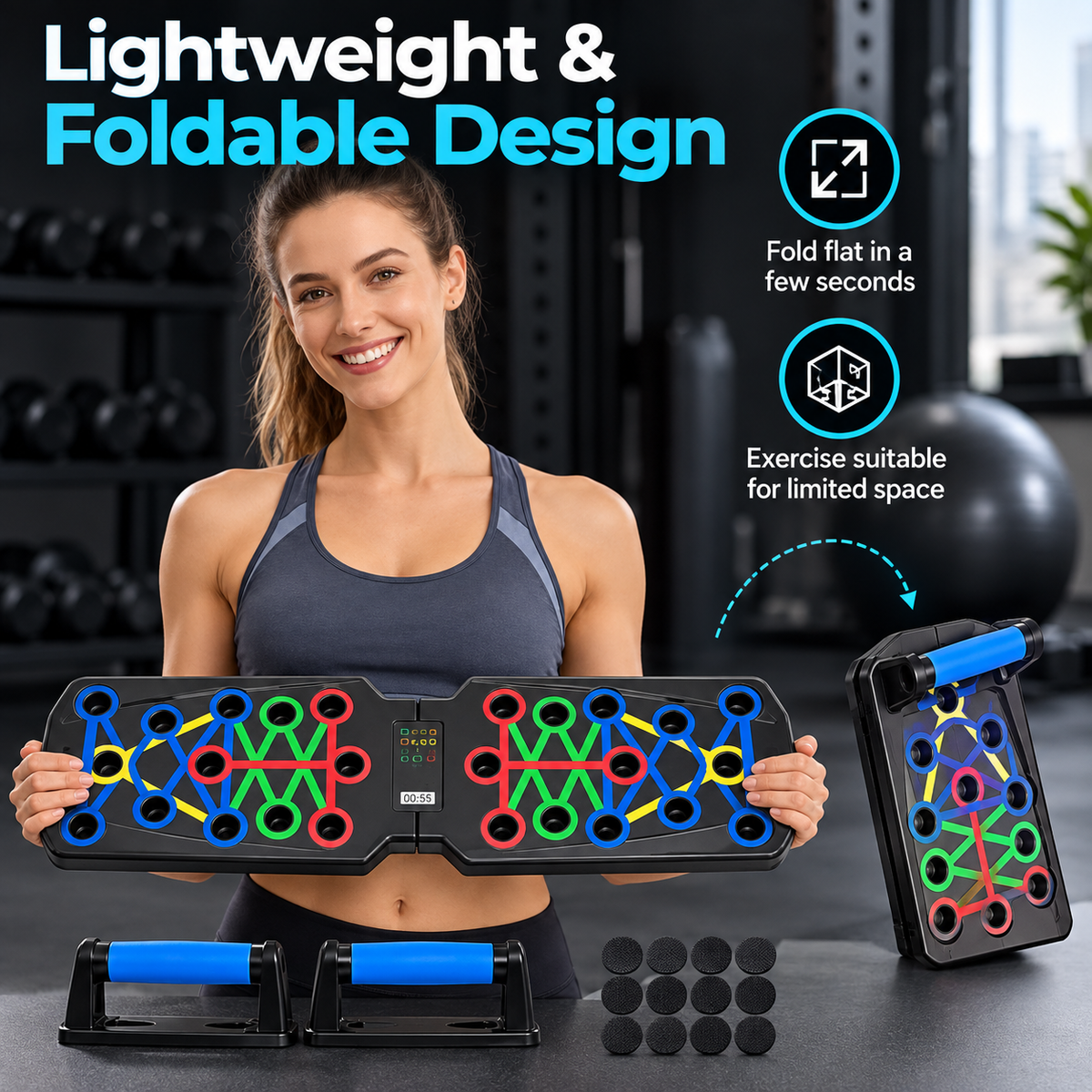 Dominest Push Up Board